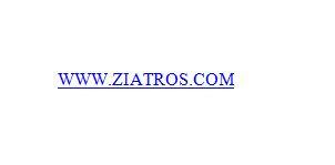 Imagen de WWW ZIATROS COM