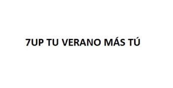 Imagen de 7UP TU VERANO MAS TU