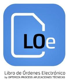 Imagen de LOE LIBRO DE ORDENES ELECTRONICO BY OPTIMIZA PROCESS APLICACIONES TECNICAS