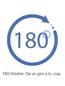 Imagen de 180 GRADOS. DA UN GIRO A TU VIDA