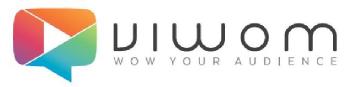 Imagen de VIWOM WOW YOUR AUDIENCE