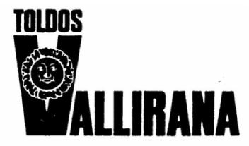 Imagen de TOLDOS VALLIRANA