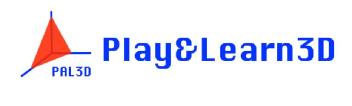 Imagen de PLAY & LEARN 3D - PAL3D