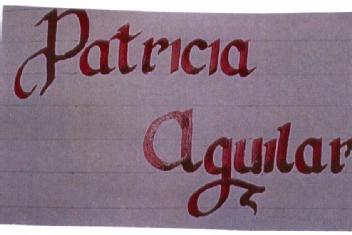 Imagen de PATRICIA AGUILAR