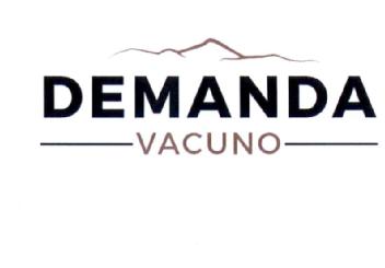 Imagen de DEMANDA VACUNO