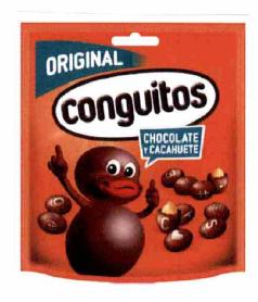 Imagen de ORIGINAL CONGUITOS CHOCOLATE Y CACAHUETE