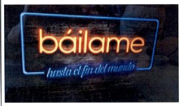 Imagen de BAILAME HASTA EL FIN DEL MUNDO