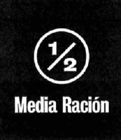 Imagen de 1/2 MEDIA RACION