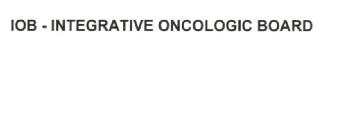 Imagen de IOB-INTEGRATIVE ONCOLOGIC BOARD