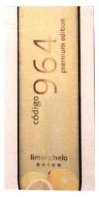 Imagen de CODIGO 964 PREMIUM EDITION LIMONCHELO