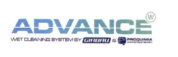 Imagen de W ADVANCE WET CLEANING SYSTEM BY GIRBAU & P PROQUIMIA WWW.PROQUIMIA.COM