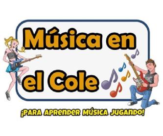 Imagen de MUSICA EN EL COLE ¡PARA APRENDER MUSICA JUGANDO!