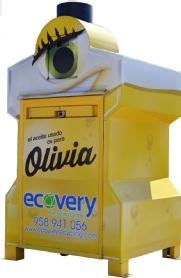 Imagen de EL ACEITE USADO ES PARA OLIVIA ECOVERY