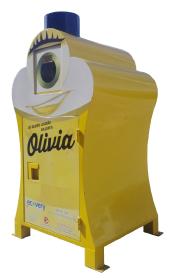 Imagen de EL ACEITE USADO ES PARA OLIVIA ECOVERY