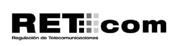 Imagen de RET.COM REGULACION DE TELECOMUNICACIONES
