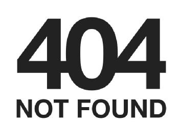Imagen de 404 NOT FOUND