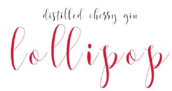 Imagen de LOLLIPOP DISTILLED CHERRY GIN