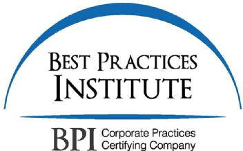 Imagen de BEST PRACTICES INSTITUTE BPI CORPORATE PRACTICES CERTIFYING COMPANY