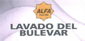 Imagen de ALFA DESDE 2000 LAVADO DEL BULEVAR