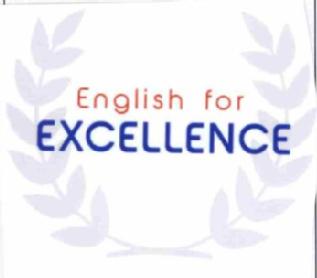 Imagen de ENGLISH FOR EXCELLENCE