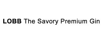 Imagen de LOBB THE SAVORY PREMIUM GIN