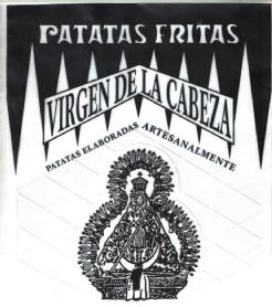 Imagen de PATATAS FRITAS VIRGEN DE LA CABEZA PATATAS ELABORADAS ARTESANALMENTE