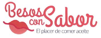 Imagen de BESOS CON SABOR EL PLACER DE COMER ACEITE