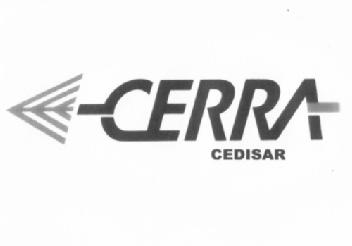 Imagen de CERRA CEDISAR