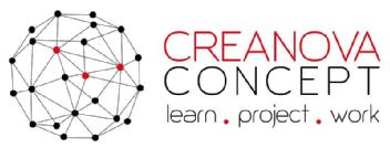 Imagen de CREANOVA CONCEPT LEARN PROJECT WORK