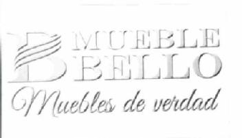 Imagen de MUEBLE BELLO MUEBLES DE VERDAD