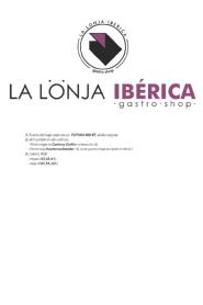 Imagen de LA LONJA IBERICA GASTRO SHOP