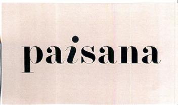 Imagen de PAISANA