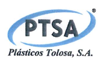 Imagen de PTSA PLASTICOS TOLOSA, S.A
