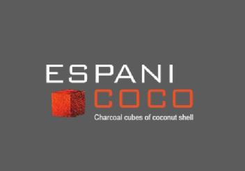 Imagen de ESPANI COCO CHARCOAL CUBES OF COCONUT SHELL