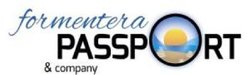 Imagen de FORMENTERA PASSPORT & COMPANY