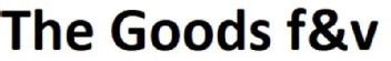 Imagen de THE GOODS F&V