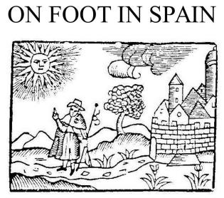 Imagen de ON FOOT IN SPAIN