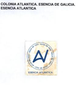 Imagen de COLONIA ATLANTICA. ESENCIA DE GALICIA. ESENCIA ATLANTICA AV AGUA DE VIGO