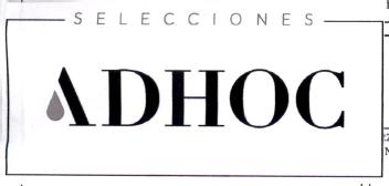 Imagen de SELECCIONES ADHOC
