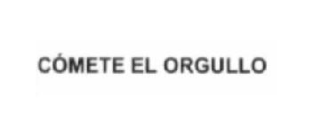 Imagen de COMETE EL ORGULLO