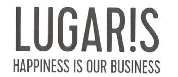 Imagen de LUGARIS HAPPINESS IS OUR BUSINESS