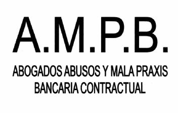 Imagen de A.M.P.B. ABOGADOS ABUSOS Y MALA PRAXIS BANCARIA CONTRACTUAL