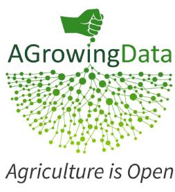 Imagen de AGROWINGDATA AGRICULTURE IS OPEN