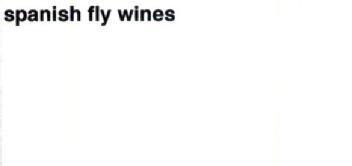 Imagen de SPANISH FLY WINES