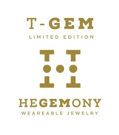 Imagen de T - GEM LIMITED EDITION H HEGEMONY WEAREABLE JEWELRY