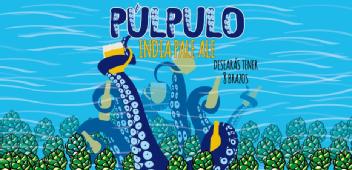 Imagen de PULPULO INDIA PALE ALE DESEARAS TENER 8 BRAZOS