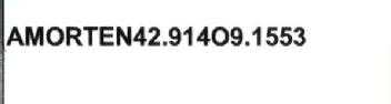 Imagen de AMORTEN42.914O9.1553