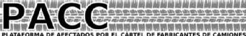 Imagen de PACC PLATAFORMA DE AFECTADOS POR EL CARTEL DE FABRICANTES DE CAMIONES