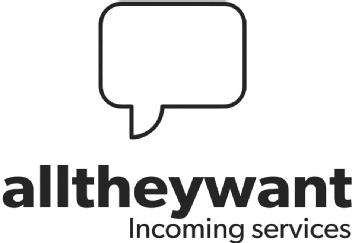 Imagen de ALLTHEYWANT INCOMING SERVICES