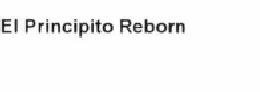 Imagen de EL PRINCIPITO REBORN